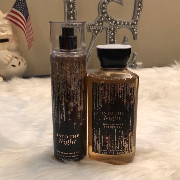 Bath & Body Works Bath & Body Nwt Bath Body Works Into The Night